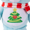 Care Bears Christmas Wishes Bear 22cm Bean Plush Soft Toy