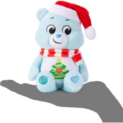Care Bears Christmas Wishes Bear 22cm Bean Plush Soft Toy