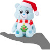 Care Bears Christmas Wishes Bear 22cm Bean Plush Soft Toy