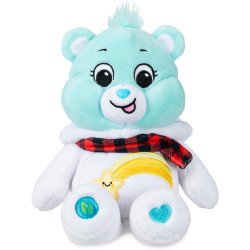 Care Bears Snowman Wish Bear 22cm Bean Plush Soft Toy