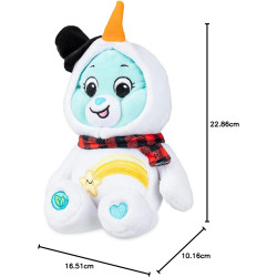 Care Bears Snowman Wish Bear 22cm Bean Plush Soft Toy