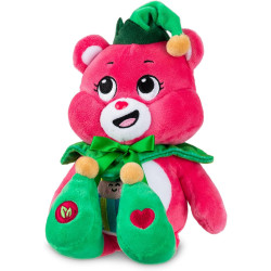 Care Bears Great Giving Bear - Elf 22cm Bean Plush Soft Toy