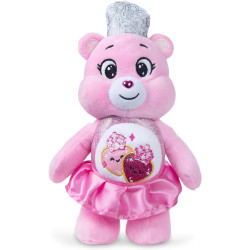 Care Bears x Wicked 22cm Plush – Love-a-Lot Bear as Glinda Soft Toy