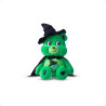 Care Bears x Wicked 22cm Plush – Good Luck Bear as Elphaba Soft Toy