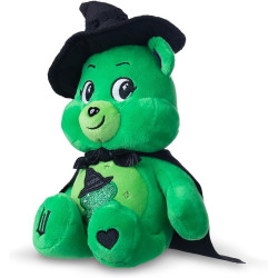 Care Bears x Wicked 22cm Plush – Good Luck Bear as Elphaba Soft Toy