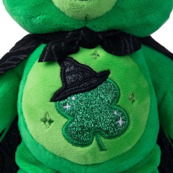 Care Bears x Wicked 22cm Plush – Good Luck Bear as Elphaba Soft Toy