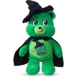 Care Bears x Wicked 22cm Plush – Good Luck Bear as Elphaba Soft Toy