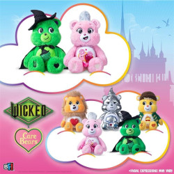 Care Bears x Wicked 22cm Plush – Tenderheart Bear as the Wicked Lion Soft Toy