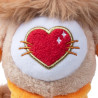 Care Bears x Wicked 22cm Plush – Tenderheart Bear as the Wicked Lion Soft Toy