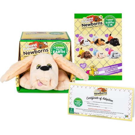 Pound Puppies Newborns Plush Assortment
