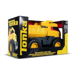 Tonka Steel Classics Next Gen Mighty Dump Truck Kids Construction Vehicle