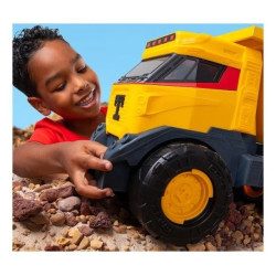 Tonka Steel Classics Next Gen Mighty Dump Truck Kids Construction Vehicle