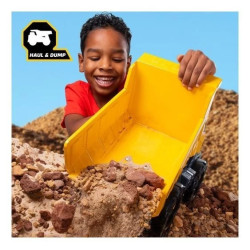 Tonka Steel Classics Next Gen Mighty Dump Truck Kids Construction Vehicle