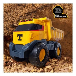 Tonka Steel Classics Next Gen Mighty Dump Truck Kids Construction Vehicle