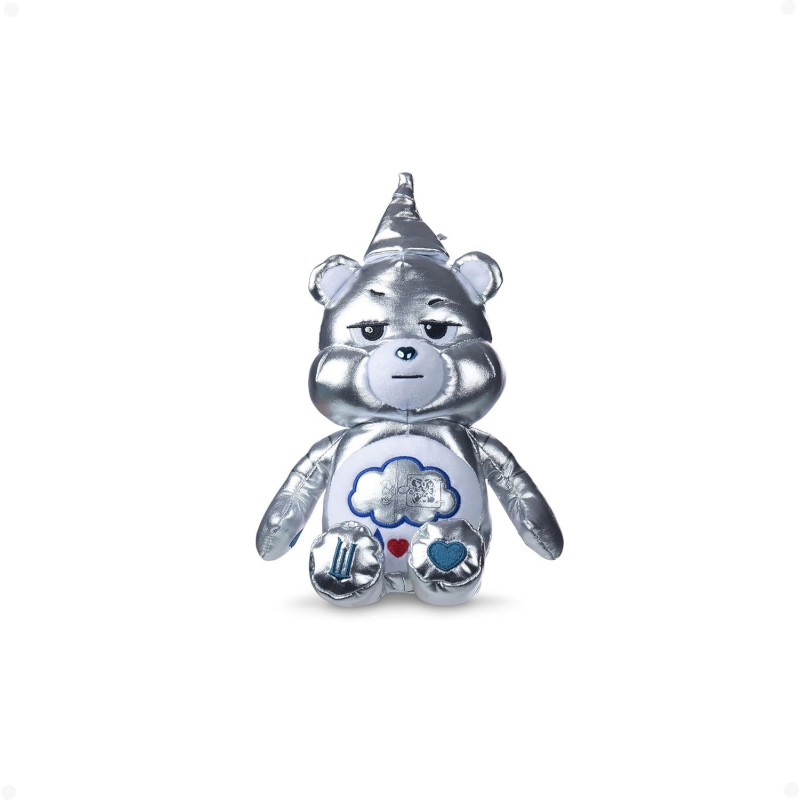 Care Bears x Wicked 22cm Plush – Grumpy Bear as the Wicked Tin Man Soft Toy