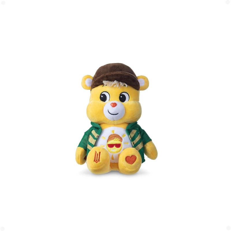 Care Bears x Wicked 22cm Plush – Funshine Bear as the Scarecrow Soft Toy