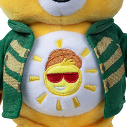 Care Bears x Wicked 22cm Plush – Funshine Bear as the Scarecrow Soft Toy