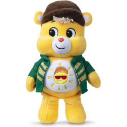 Care Bears x Wicked 22cm Plush – Funshine Bear as the Scarecrow Soft Toy