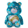 Care Bears 35cm Glowing Belly Plush- Wish Bear Soft Eco-Friendly Toy Limited Edition