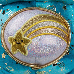 Care Bears 35cm Glowing Belly Plush- Wish Bear Soft Eco-Friendly Toy Limited Edition