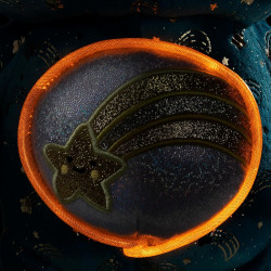 Care Bears 35cm Glowing Belly Plush- Wish Bear Soft Eco-Friendly Toy Limited Edition