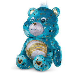Care Bears 35cm Glowing Belly Plush- Wish Bear Soft Eco-Friendly Toy Limited Edition
