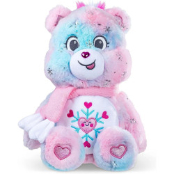 Care Bears Snowflake Sparkle Bear 35cm Soft Toy Limited Edition