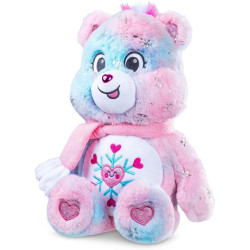Care Bears Snowflake Sparkle Bear 35cm Soft Toy Limited Edition