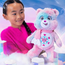 Care Bears Snowflake Sparkle Bear 35cm Soft Toy Limited Edition