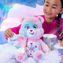 Care Bears Snowflake Sparkle Bear 35cm Soft Toy Limited Edition