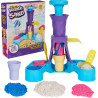 Kinetic Sand, Soft Serve Station with 396g of Play Sand