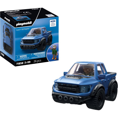 Playmobil Collector Cars- Ford F-150 Raptor 71858