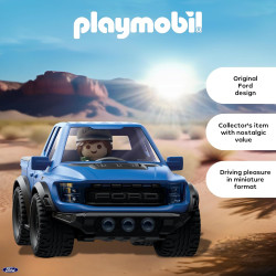 Playmobil Collector Cars- Ford F-150 Raptor 71858