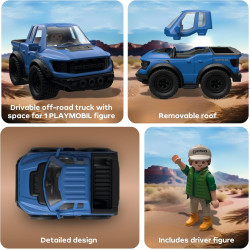 Playmobil Collector Cars- Ford F-150 Raptor 71858