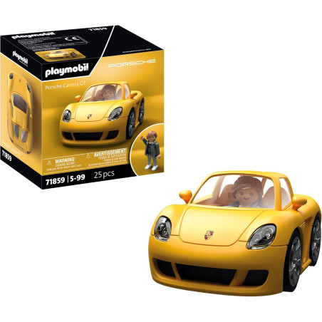 Playmobil Collector Cars- Porsche Carrera GT 71859