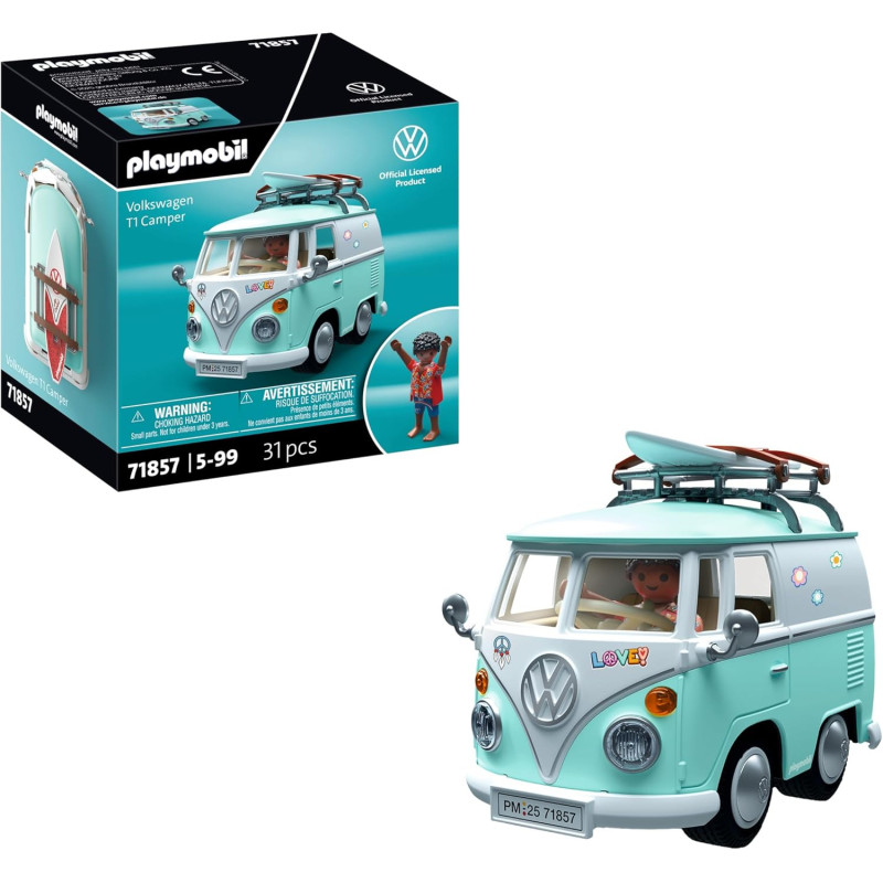 Playmobil Collector Cars- Volkswagen T1 Camper 71857