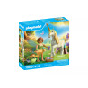 Playmobil Collectible Unicorn: Rainbow Flower with Fairy 71840