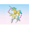 Playmobil Collectible Unicorn: Rainbow Flower with Fairy 71840