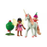 Playmobil Collectible Unicorn: Sky Rose with Fairy 71841