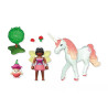 Playmobil Collectible Unicorn: Sky Rose with Fairy 71841