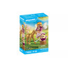 Playmobil Collectible Golden Unicorn Foal with Fairy 71844