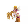 Playmobil Collectible Golden Unicorn Foal with Fairy 71844