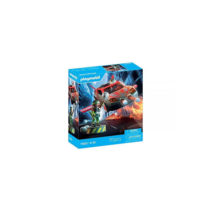 Playmobil Super Heroes-  Multifunctional Vehicle 71832