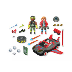 Playmobil Super Heroes-  Multifunctional Vehicle 71832