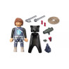 Playmobil Super Heroes- Shadow Super Hero Silver Hook 71835