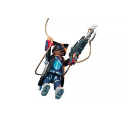 Playmobil Super Heroes- Shadow Super Hero Silver Hook 71835