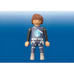 Playmobil Super Heroes- Shadow Super Hero Silver Hook 71835