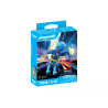 Playmobil Super Heroes- Lightning Super Hero Blue Voltage 71836