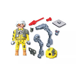 Playmobil Super Heroes- Mr. Mechanic – The Robot Hero 71837