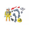 Playmobil Super Heroes- Mr. Mechanic – The Robot Hero 71837